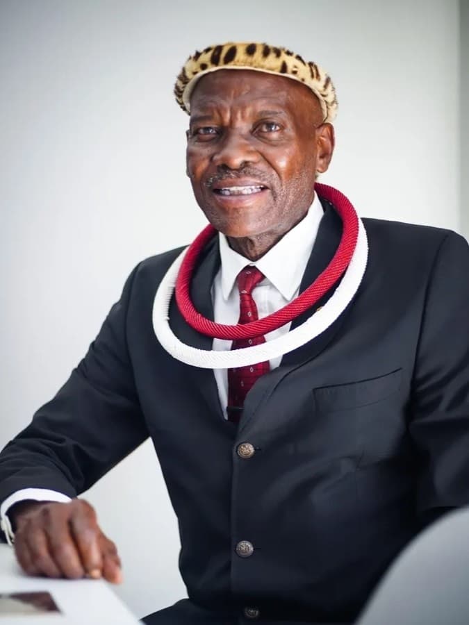 His Majesty the King of the amaNdebele